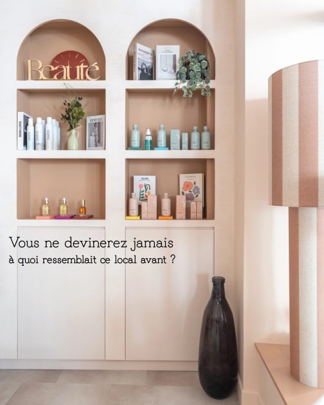 Vous ne devinerez jamais à quoi ressemblait ce local avant son ouverture !

Quand nous avons découvert cette cellule commerciale, il fallait vraiment se projeter : un espace brut, servant de réserve, à réinventer complètement.

Notre objectif ? Créer un salon de coiffure où chaque geste du quotidien soit pensé pour l’équipe comme pour les client·es qui passent la porte.

Ici, pas de transformations radicales au niveau des volumes, mais un travail de fond pour créer un salon à l’image de notre cliente; chaleureux, solaire et élégant.

C’est ce genre de projet qui me rappelle pourquoi j’ai créé Maison Bertille : voir un lieu prendre vie et raconter une nouvelle histoire

📸: @annavazeille 
💆🏻‍♀️: @coiffure_espace_diffusion_ 

Transformation • Lumière • Élégance • Architecture • Rénovation • Avant/Apres